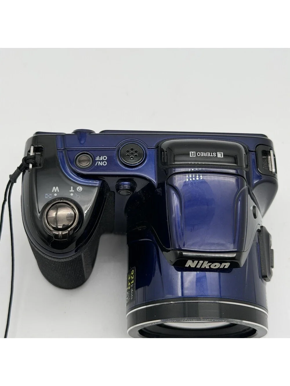 Nikon COOLPIX L810 16.1MP 26x Optical Zoom Digital Camera Blue FOR PARTS